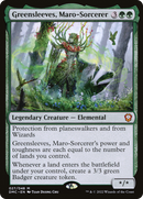 Greensleeves, Maro-Sorcerer (DMC-027) [Dominaria United Commander] Foil