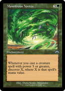 Monstrous Vortex (Retro Frame) (MH3-427) [Modern Horizons 3]