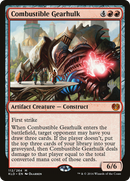 Combustible Gearhulk (PPTHB-112P) [Promo Pack: Kaladesh Promos] Foil