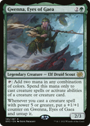 Gwenna, Eyes of Gaea (PPBRO-185) [Promo Pack: The Brothers' War Promos] Foil