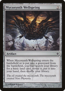 Mycosynth Wellspring (NPH-145) [New Phyrexia] Foil