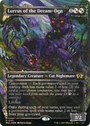 Lurrus of the Dream-Den (Halo Foil) (MUL-181) (Showcase) (Borderless) [Multiverse Legends] Foil