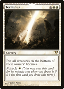 Terminus (AVR-038) [Avacyn Restored] Foil