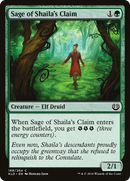 Sage of Shaila's Claim (KLD-168) [Kaladesh] Foil