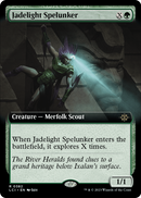 Jadelight Spelunker (Extended Art) (LCI-382) [The Lost Caverns of Ixalan]