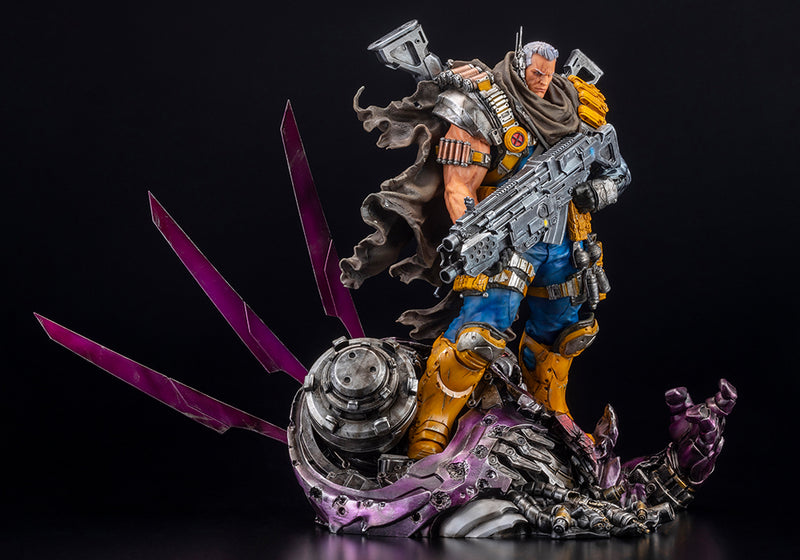 Marvel: Cable Fine Art Statue