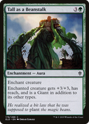 Tall as a Beanstalk (ELD-178) [Throne of Eldraine] Foil