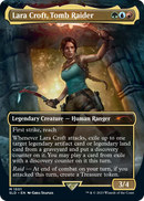 Lara Croft, Tomb Raider (SLD-1501) (Borderless) [Secret Lair Drop]