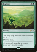 Explore (SLD-114) [Secret Lair Drop] Foil