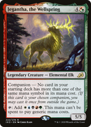 Jegantha, the Wellspring (PPIKO-222P) [Promo Pack: Ikoria: Lair of Behemoths Promos] Foil