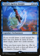 Teferi's Ageless Insight (PPM21-76P) [Promo Pack: Core Set 2021 Promos] Foil