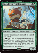 Loot, Exuberant Explorer (FDN-106) [Foundations]