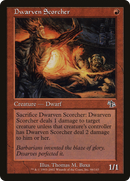 Dwarven Scorcher (JUD-086) [Judgment] Foil