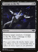 Consign to the Pit (RNA-069) [Ravnica Allegiance] Foil