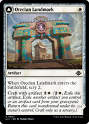 Oteclan Landmark (LCI-029) [The Lost Caverns of Ixalan] Foil