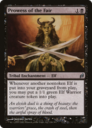 Prowess of the Fair (LRW-136) [Lorwyn] Foil