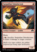 Sarpadian Simulacrum (MH3-135) [Modern Horizons 3]