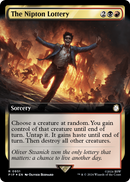 The Nipton Lottery (Extended Art) (Surge Foil) (PIP-951) [Fallout] Foil