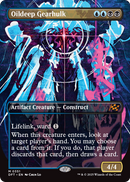 Oildeep Gearhulk (Borderless) (DFT-351) [Aetherdrift] Foil