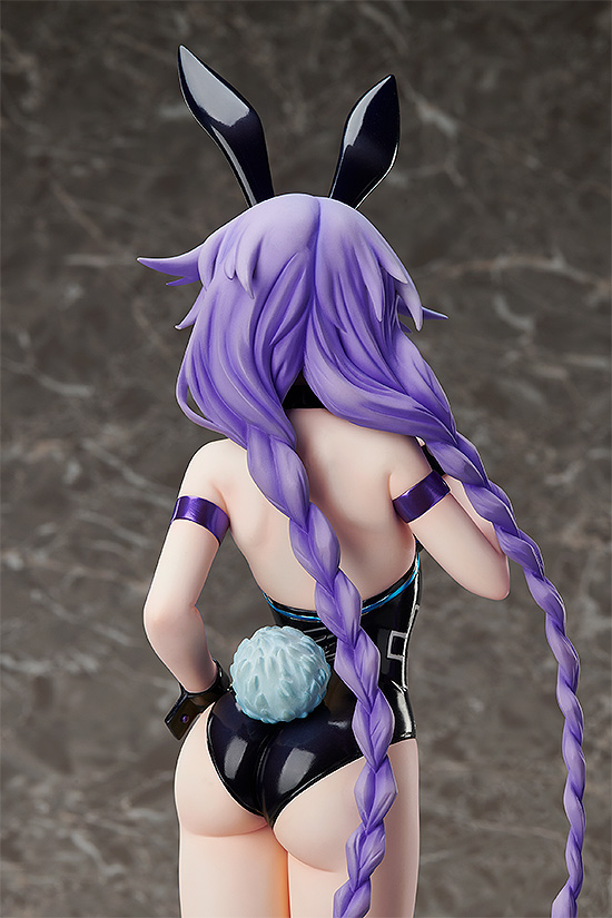 Hyperdimension Neptunia: B-Style Purple Heart (Bare Leg Bunny Ver.) FREEing Figure