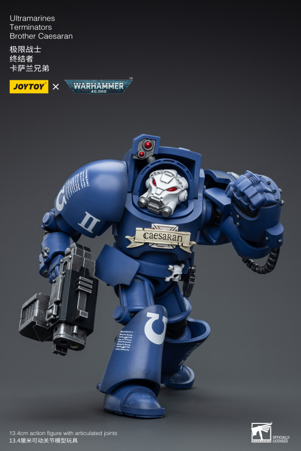 Joytoy: Ultramarines Terminator Brother Caesaran