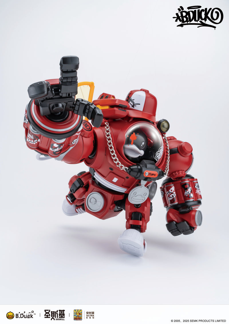 E-Model: Hip Hop Duck Shengge Soskill x Ultra Egg