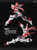 E-Model: SHENGGE A.T.K. Girl The Nine-Tailed Fox Daji Plastic Model Kit