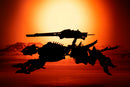 Zoids: Lightning SAIX Irvine Special 2000 -Recolor-