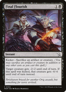 Final Flourish (MOM-104) [March of the Machine] Foil