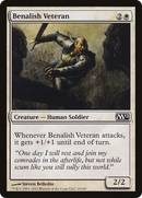 Benalish Veteran (M12-010) [Magic 2012]