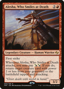 Alesha, Who Smiles at Death (FRF-090) [Fate Reforged] Foil