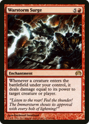 Warstorm Surge (PC2-054) [Planechase 2012]
