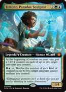 Zimone, Paradox Sculptor (Extended Art) (FDN-483) [Foundations]