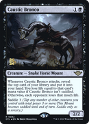 Caustic Bronco (PRE-082) [Outlaws of Thunder Junction Promos] Foil