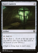 Seer's Lantern (CMR-338) [Commander Legends]