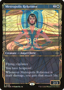 Metropolis Reformer (Halo Foil) (MAT-189) (Showcase) [March of the Machine: The Aftermath] Foil