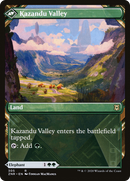 Kazandu Mammoth (Showcase) (ZNR-305) [Zendikar Rising]