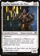 Norika Yamazaki, the Poet (NEO-031) [Kamigawa: Neon Dynasty]