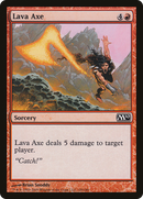 Lava Axe (M10-145) [Magic 2010] Foil