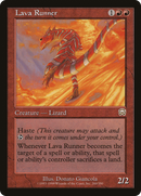 Lava Runner (MMQ-200) [Mercadian Masques] Foil