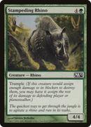 Stampeding Rhino (M12-196) [Magic 2012]