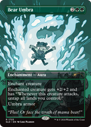 Bear Umbra (SLD-1723) (Borderless) [Secret Lair Drop] Foil