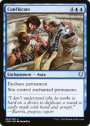 Confiscate (CMR-062) [Commander Legends] Foil