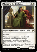 Mangara, the Diplomat (CMM-042) [Commander Masters]