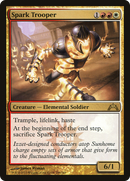 Spark Trooper (GTC-199) [Gatecrash] Foil