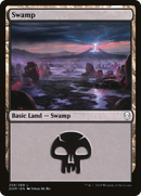 Swamp (DOM-258) [Dominaria]