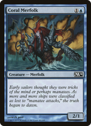 Coral Merfolk (M14-049) [Magic 2014]