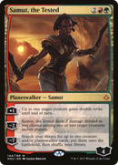 Samut, the Tested (HOU-144) [Hour of Devastation] Foil