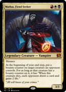 Mathas, Fiend Seeker (PZ2-65759) [Treasure Chest]