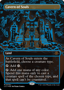 Cavern of Souls (LCI-410C) (Borderless) [The Lost Caverns of Ixalan] Foil
